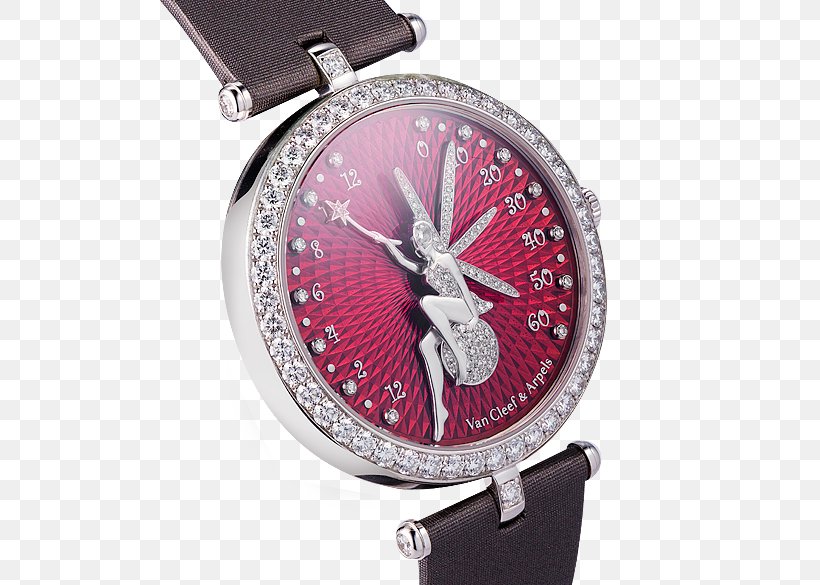 Watch Strap Van Cleef & Arpels Clock Yelp, PNG, 500x585px, Watch, Brand, Clock, Clothing Accessories, Complication Download Free