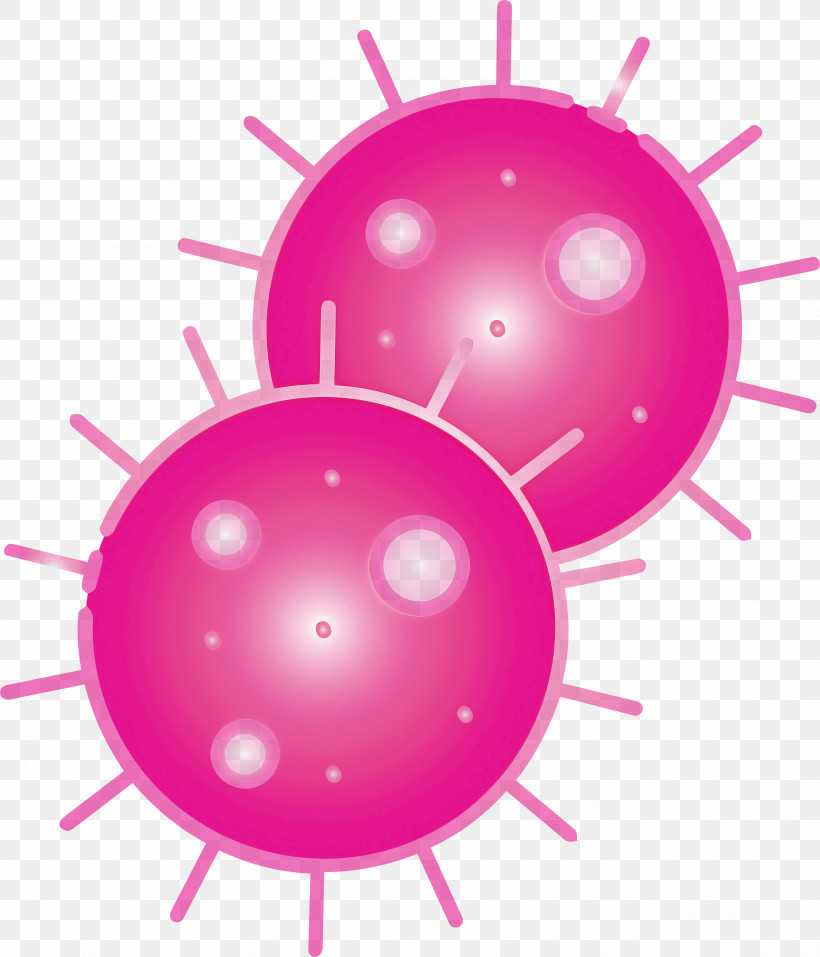 Bacteria Germs Virus, PNG, 2568x3000px, Bacteria, Ball, Balloon, Circle, Germs Download Free
