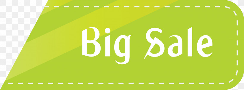 Big Sale Discount, PNG, 2999x1113px, Big Sale, Discount, Discounts And Allowances, Green, Labelm Download Free