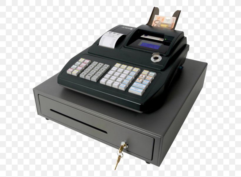 Cash Register Olympia CM912 Office Sales Blagajna Invoice, PNG, 741x602px, Cash Register, Blagajna, Centimeter, Diens, Hardware Download Free