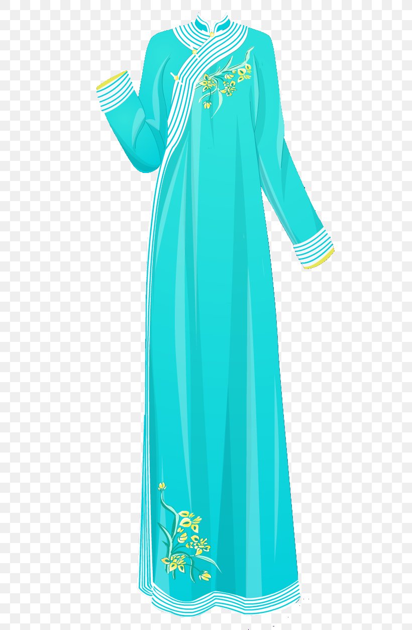 Chinese Clothing Hanfu, PNG, 568x1253px, Clothing, Ancient History, Aqua, Blue, Chinese Clothing Download Free