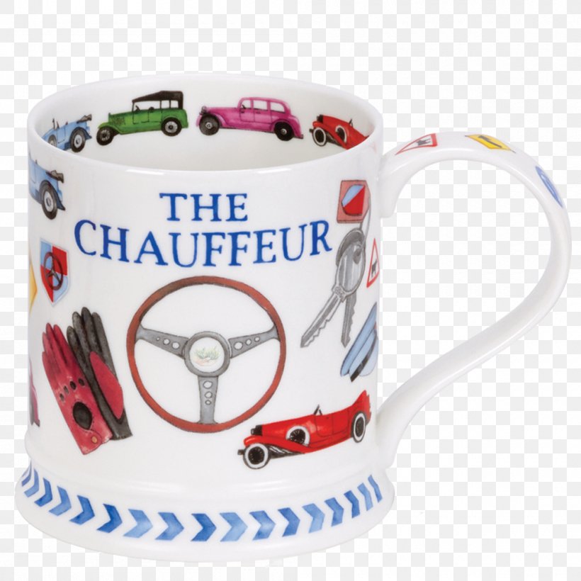 Coffee Cup Ceramic Dunoon Mug, PNG, 1000x1000px, Coffee Cup, Ceramic, Character, Chauffeur, Cup Download Free