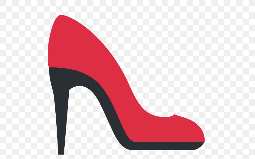 Emojipedia High-heeled Shoe Emoticon Clip Art, PNG, 512x512px, Emoji, Absatz, Basic Pump, Blog, Clothing Download Free