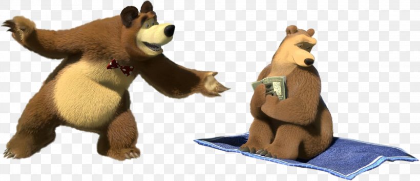 Masha Bear Mult Desktop Wallpaper Clip Art, PNG, 2280x982px, Masha, Animal Figure, Animated Film, Bear, Blog Download Free