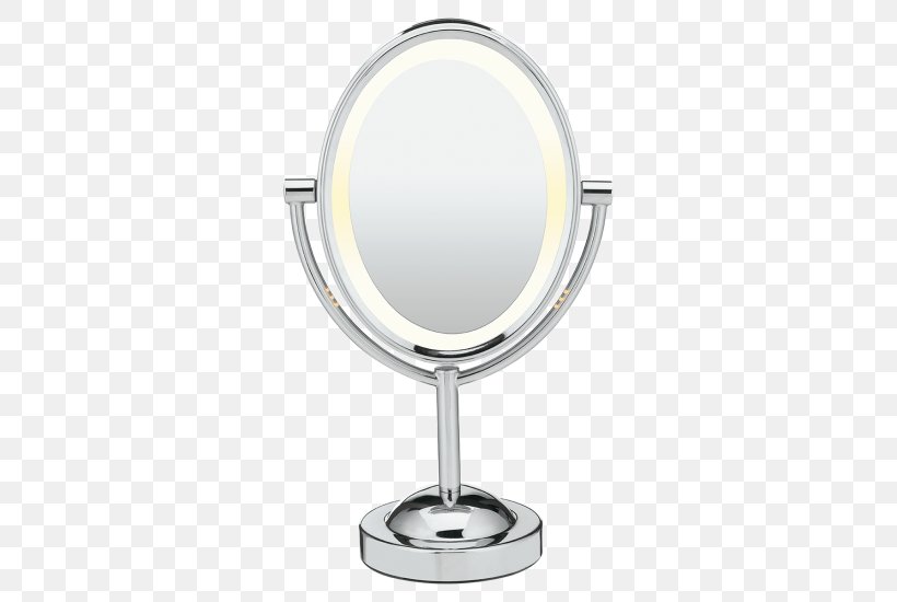 Mirror Polishing Cosmetics Oval Light, PNG, 550x550px, Mirror, Chrome Plating, Conair Corporation, Cosmetics, Face Download Free