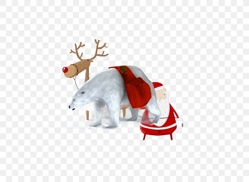 Santa Claus Christmas Card Illustration, PNG, 600x600px, Santa Claus, Animal Figure, Antler, Christmas, Christmas Card Download Free