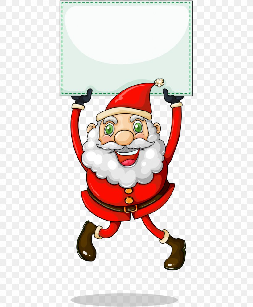 Santa Claus Christmas Royalty-free Illustration, PNG, 1055x1280px, Santa Claus, Cartoon, Christmas, Christmas Ornament, Drawing Download Free
