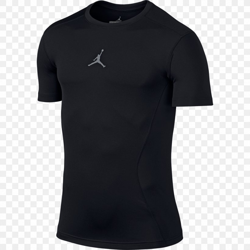 T-shirt Sleeve Nike Polo Shirt, PNG, 1300x1300px, Tshirt, Active Shirt, Adidas, Black, Clothing Download Free