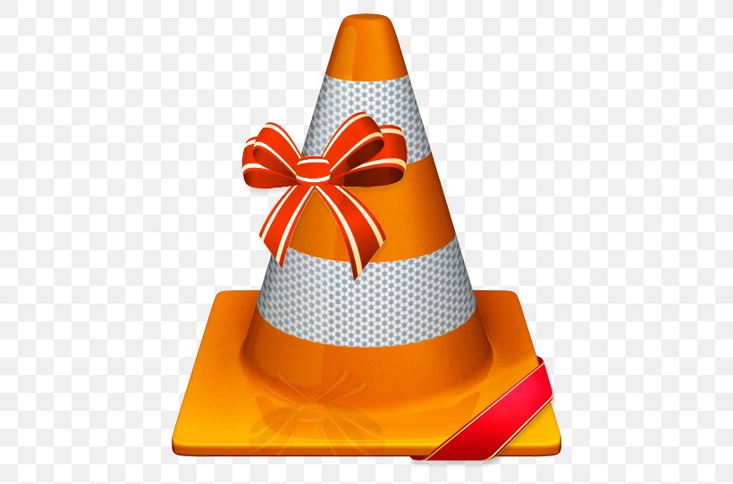 VLC Media Player Free Software Android Download, PNG, 512x542px, Vlc Media Player, Android, Computer Software, Cone, Free Software Download Free