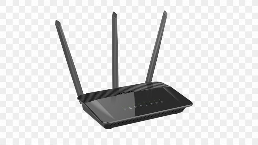 Wireless Router D-Link IEEE 802.11ac Wi-Fi, PNG, 1664x936px, Router, Dlink, Dsl Modem, Electronics, Electronics Accessory Download Free