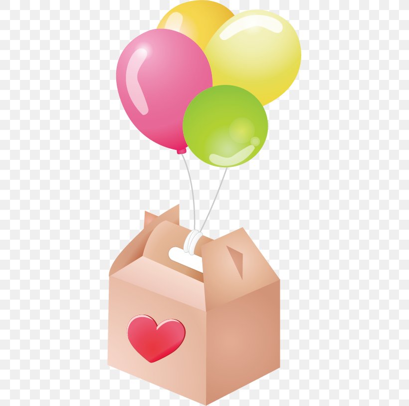 Balloon Clip Art, PNG, 389x813px, Balloon, Box, Cartoon, Designer, Gift Download Free