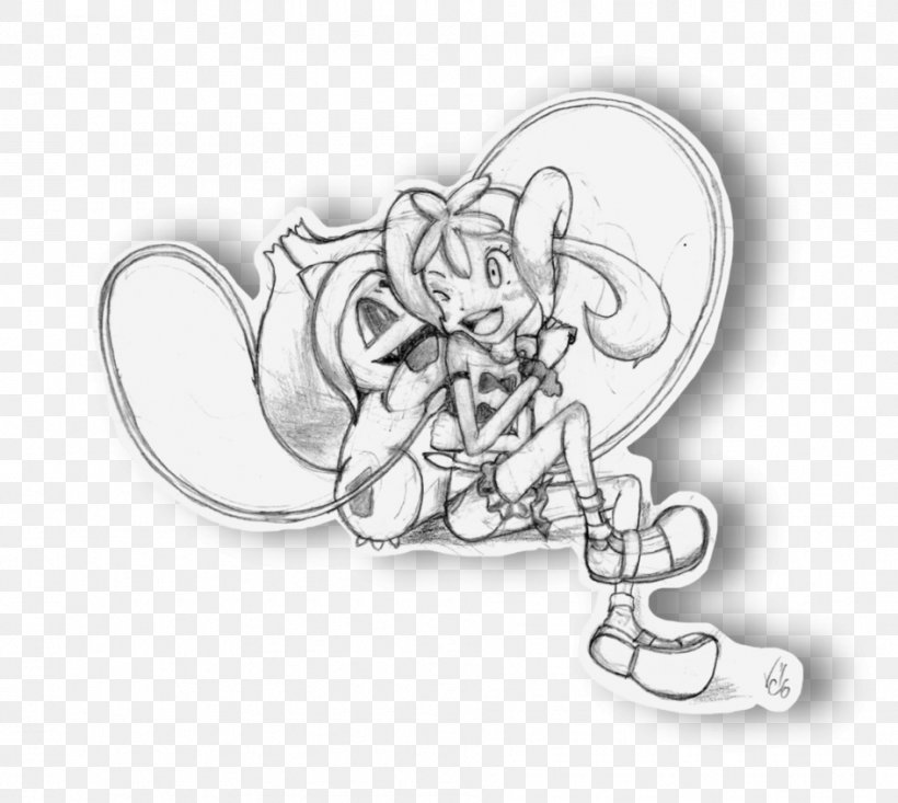Body Jewellery Silver Sketch, PNG, 945x845px, Body Jewellery, Animal, Black And White, Body Jewelry, Character Download Free