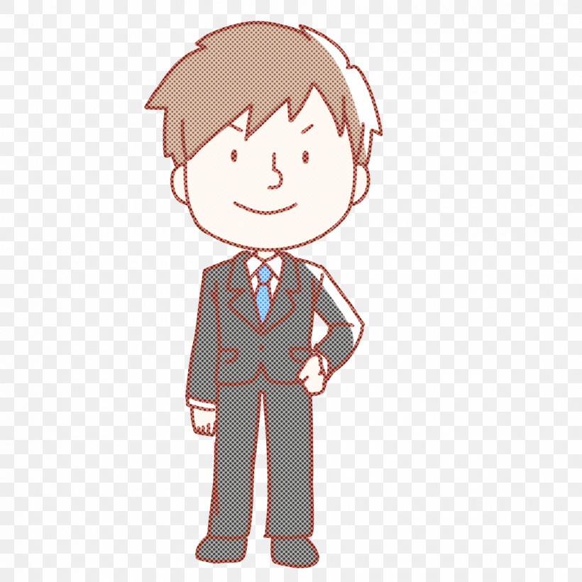 Bow Tie, PNG, 1200x1200px, Cartoon, Bow Tie, Character, Clothing, Human Download Free