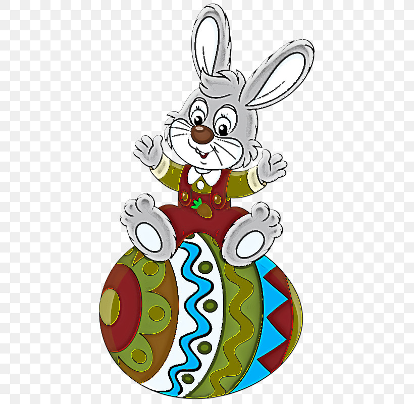 Easter Bunny, PNG, 444x800px, Cartoon, Easter Bunny, Easter Egg, Rabbit, Rabbits And Hares Download Free