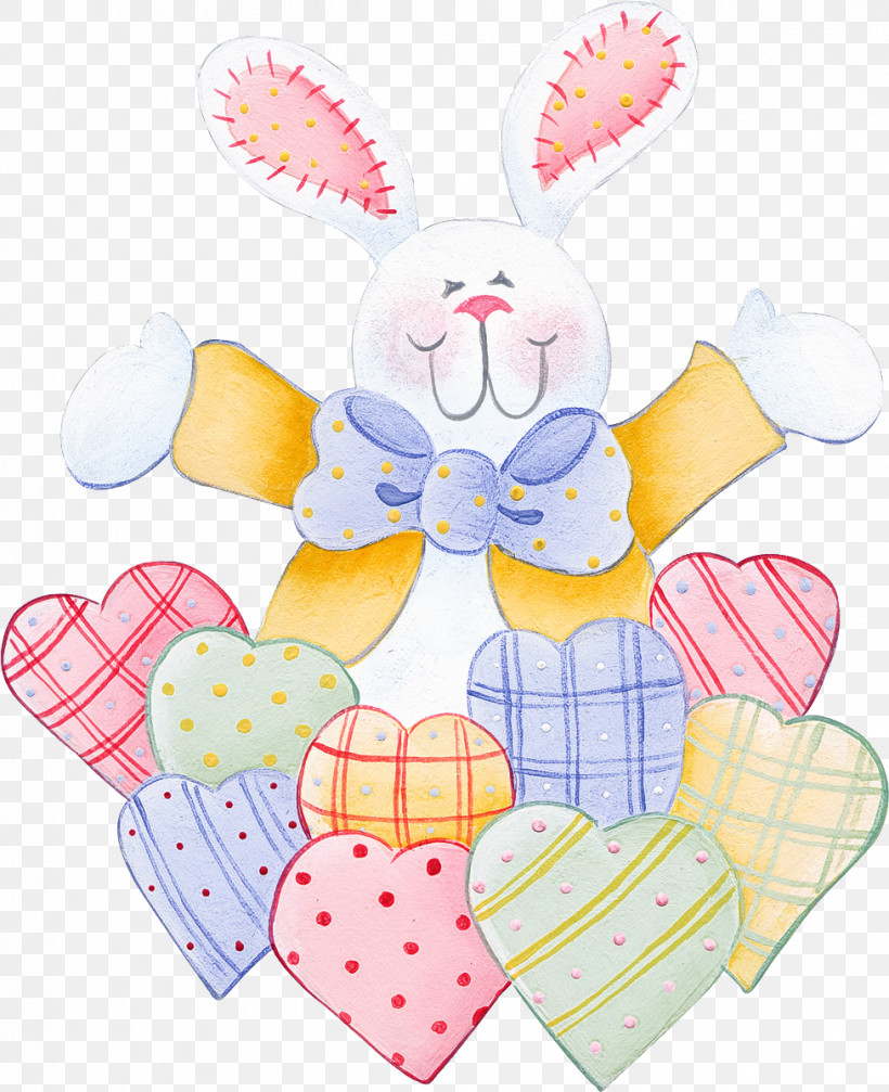 Easter Bunny, PNG, 977x1200px, Easter Bunny, Baby Toys Download Free