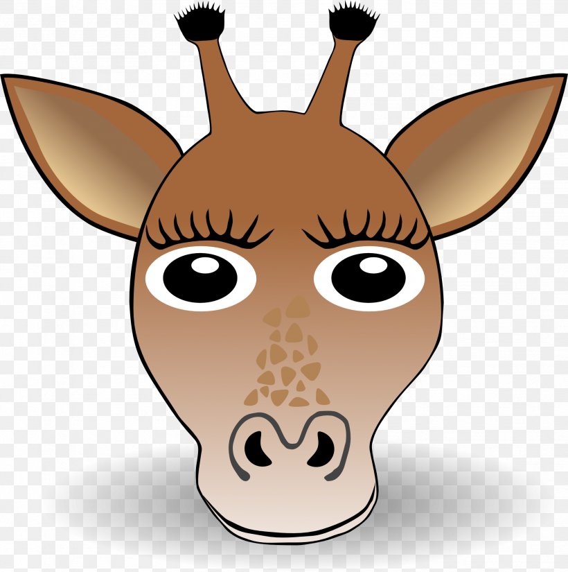 Giraffe Face Clip Art, PNG, 1979x1993px, Giraffe, Blog, Cartoon, Cuteness, Drawing Download Free