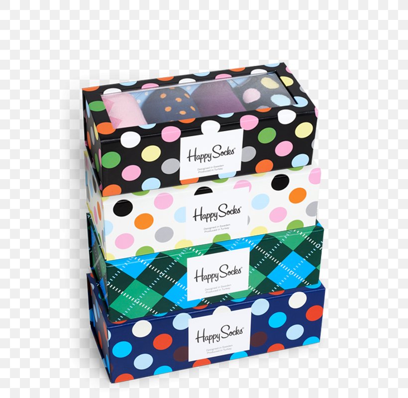 Happy Socks Gift Box Dress Socks, PNG, 730x800px, Sock, Box, Christmas Gift, Clothing, Clothing Accessories Download Free