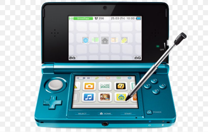Nintendo 3DS Wii The Legend Of Zelda Handheld Game Console, PNG, 700x521px, Nintendo 3ds, Blue, Computer, Electronic Device, Gadget Download Free