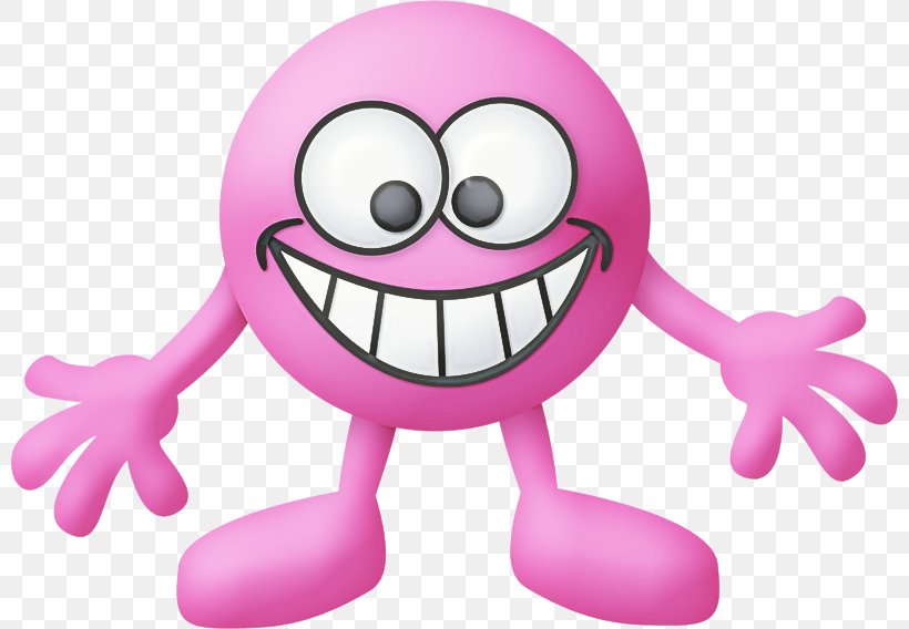 Pink Cartoon Smile Animation Magenta, PNG, 800x568px, Pink, Animation, Cartoon, Magenta, Smile Download Free