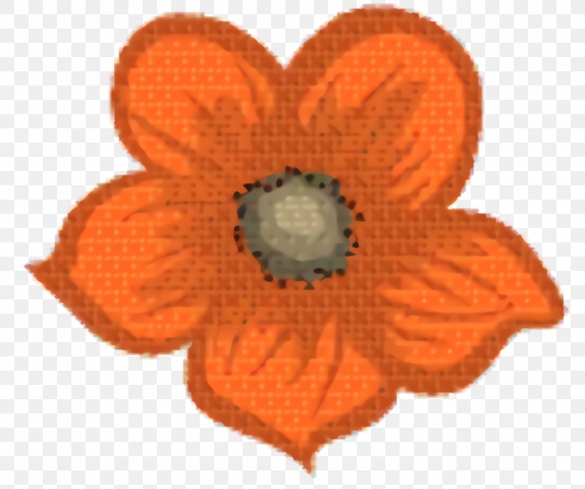 Poppy Flower, PNG, 1824x1528px, Wool, Crochet, Flower, Orange, Petal Download Free