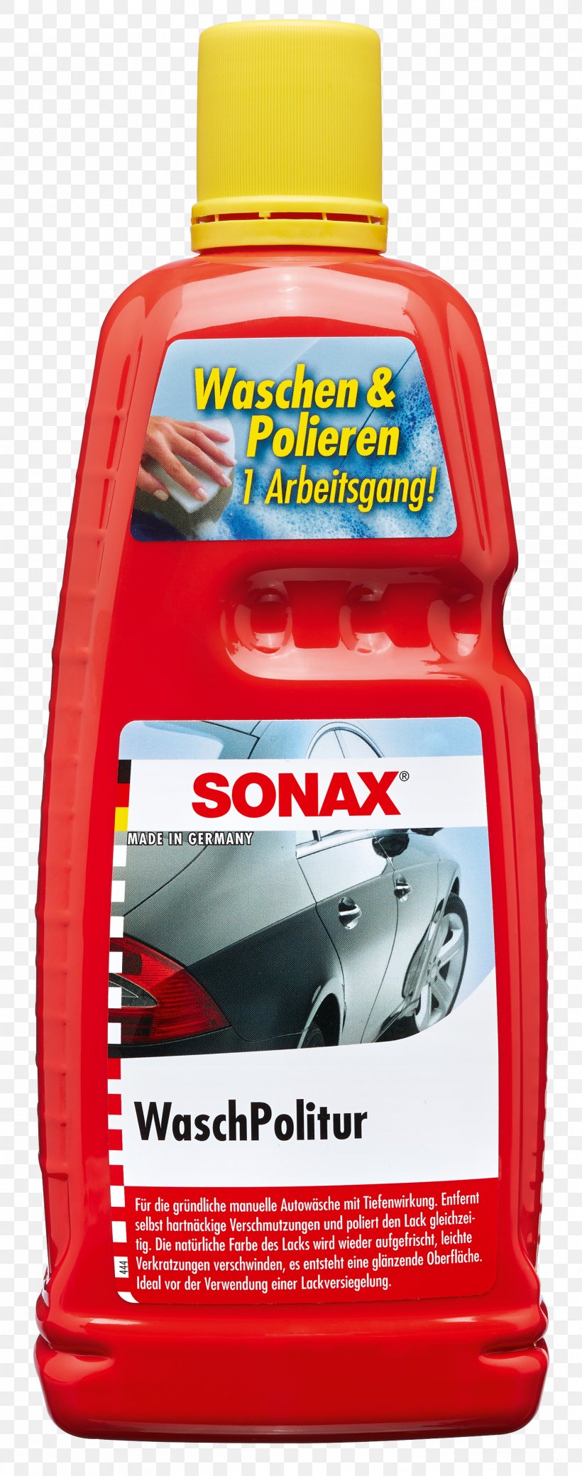 Car Wash Sonax 03133410 Wasch And Wax Polishing, PNG, 1397x3543px, Car, Automotive Fluid, Brand, Car Wash, Cleaning Download Free
