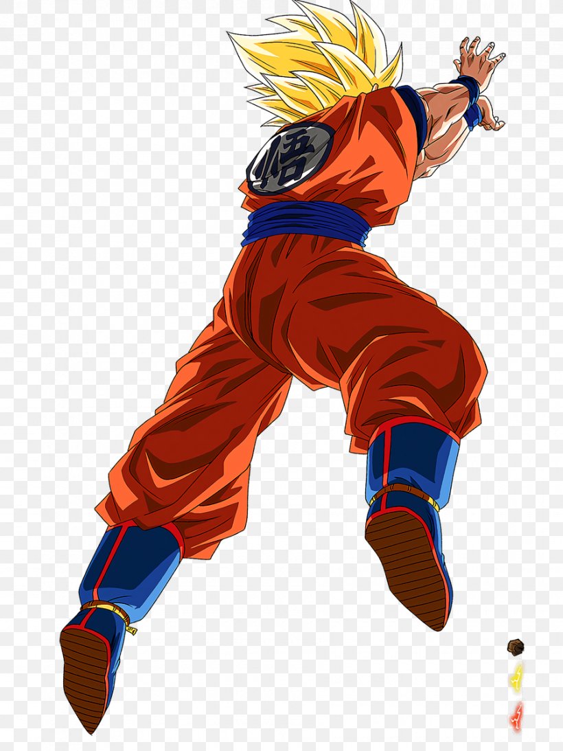 Goku Dragon Ball Z Dokkan Battle Super Saiyan Character, PNG, 900x1200px, Watercolor, Cartoon, Flower, Frame, Heart Download Free