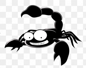 Cartoon Scorpion - Insect Cockroach Scorpion Cartoon PNG