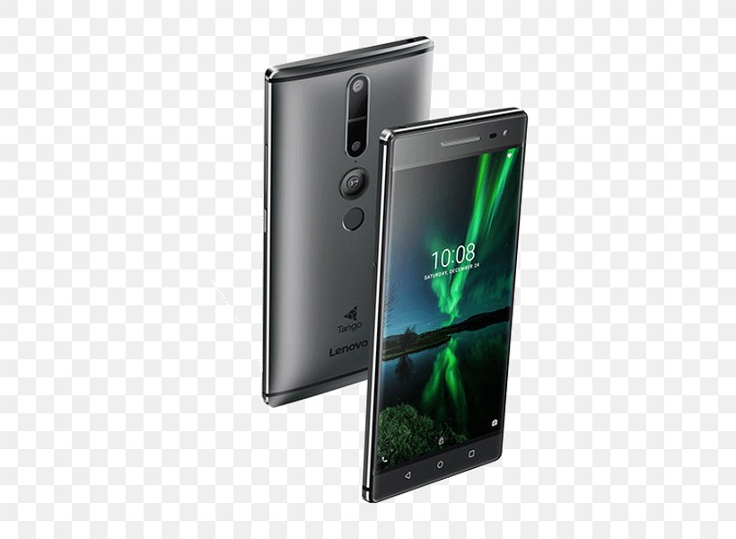 Lenovo Phab 2 Pro Tango Android Gigabyte, PNG, 600x600px, Lenovo Phab 2 Pro, Android, Cellular Network, Communication Device, Electronic Device Download Free