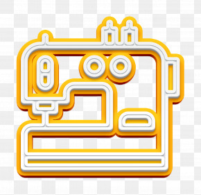 Tools And Utensils Icon Sewing Machine Icon Sew Icon PNG