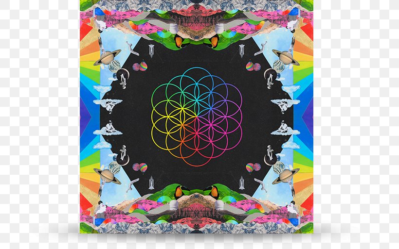 A Head Full Of Dreams Coldplay Art Graphic Design Compact Disc, PNG, 704x513px, Head Full Of Dreams, Art, Certificate Of Deposit, Coldplay, Compact Disc Download Free