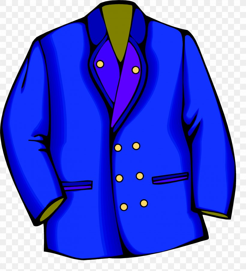 Blazer Coat Jacket Suit Clip Art, PNG, 3225x3564px, Blazer, Blue, Button, Clothing, Coat Download Free
