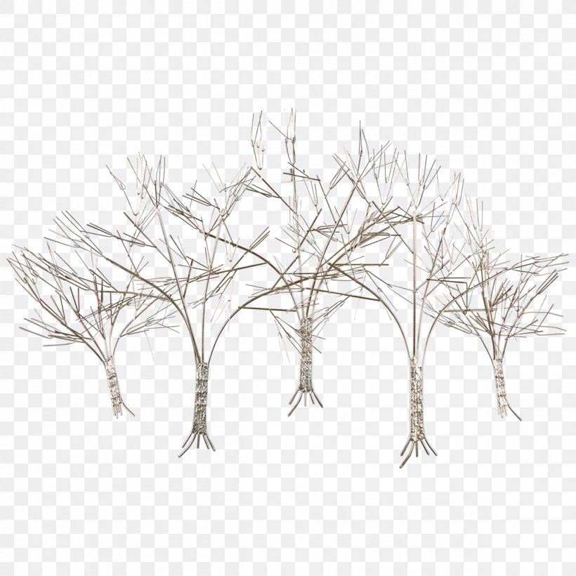 C. Jeré Twig Mid-century Modern Sculpture Art, PNG, 1200x1200px, Twig, Art, Arts And Crafts Movement, Black And White, Branch Download Free