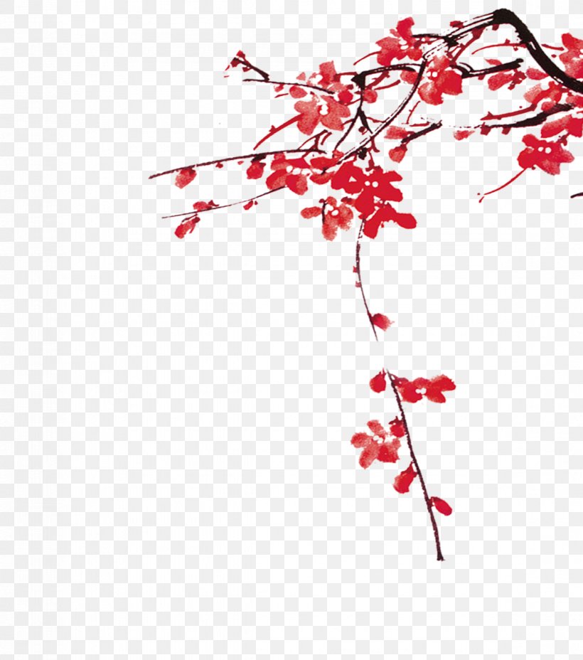 China Chinese Painting Art Plum Blossom, PNG, 1184x1340px, China, Art, Birdandflower Painting, Branch, Chinese New Year Download Free