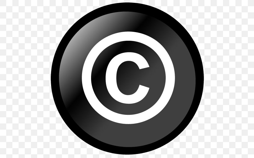 Copyright Symbol Public Domain Fair Use, PNG, 512x512px, Copyright, All Rights Reserved, Brand, Copyright Infringement, Copyright Symbol Download Free
