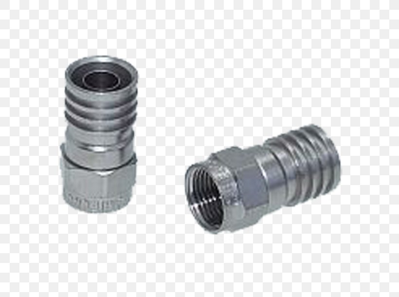 Corning Cabelcon ApS F Crimp F Connector Fastener, PNG, 610x610px, F Connector, Corning Inc, Crimp, Electrical Connector, Fastener Download Free