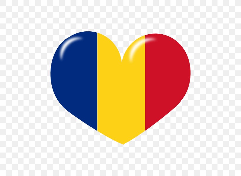 Flag Of Romania Tricolour Great Union Day Love, PNG, 600x600px, Watercolor, Cartoon, Flower, Frame, Heart Download Free