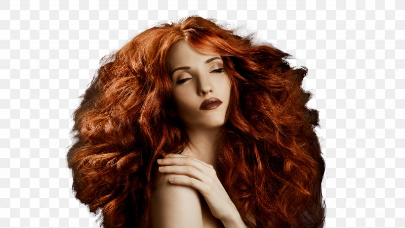 Hairstyle Red Hair Long Hair Stock Photography, PNG, 2560x1440px, Hair, Bangs, Beauty, Big Hair, Brown Hair Download Free