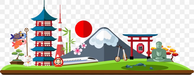Japan Royalty-free Drawing, PNG, 1926x746px, Japan, Art, Building, Drawing, Games Download Free