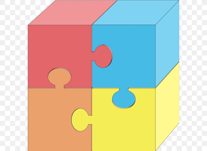 Jigsaw Puzzle Free Content Clip Art, PNG, 600x600px, Jigsaw Puzzle, Area, Blue, Cartoon, Free Content Download Free