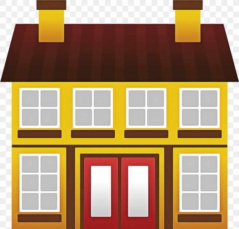 Property Yellow House Facade Rectangle, PNG, 1842x1767px, Property, Facade, Home, House, Rectangle Download Free