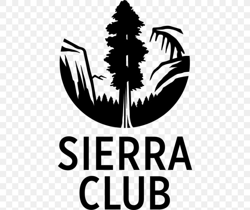 Sierra Club Foundation Georgia Sierra Club Sierra Club-Maine Chapter Colorado Sierra Club, PNG, 440x688px, Sierra Club, Artwork, Black And White, Brand, Community Download Free