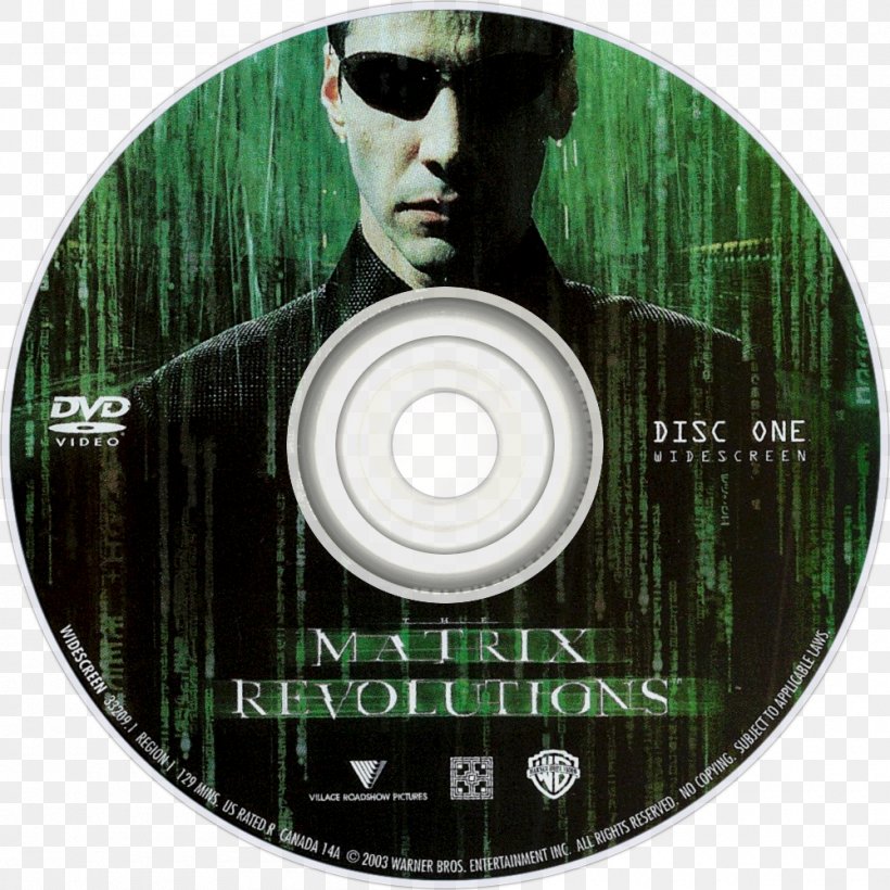The Matrix Revolutions Compact Disc Niobe Neo Morpheus, PNG, 1000x1000px, Matrix Revolutions, Album, Album Cover, Bluray Disc, Brand Download Free