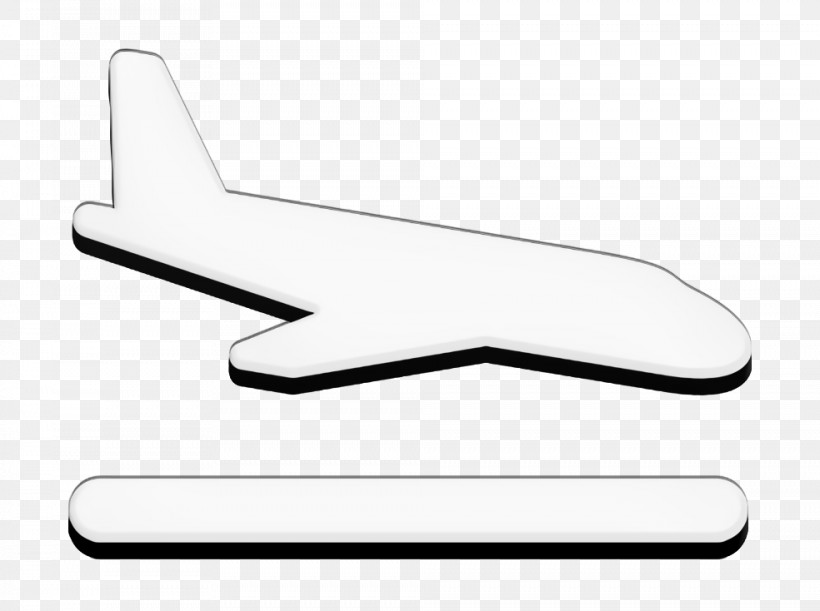 Transport Icon In The Airport Icon Plane Landing Icon, PNG, 984x734px, Transport Icon, Airplane, Black And White M, Geometry, Hm Download Free