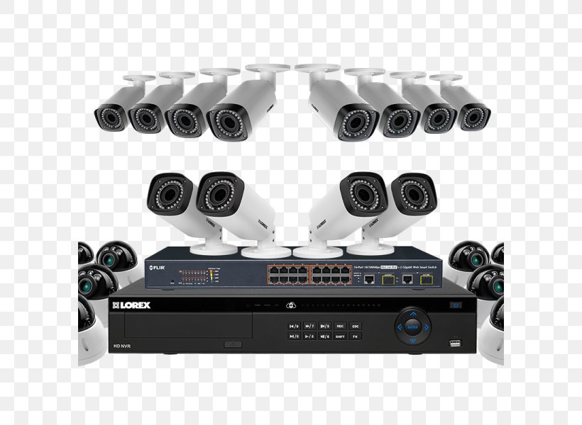 Wireless Security Camera IP Camera Network Video Recorder Closed-circuit Television, PNG, 600x600px, 4k Resolution, Wireless Security Camera, Audio Receiver, Camera, Closedcircuit Television Download Free