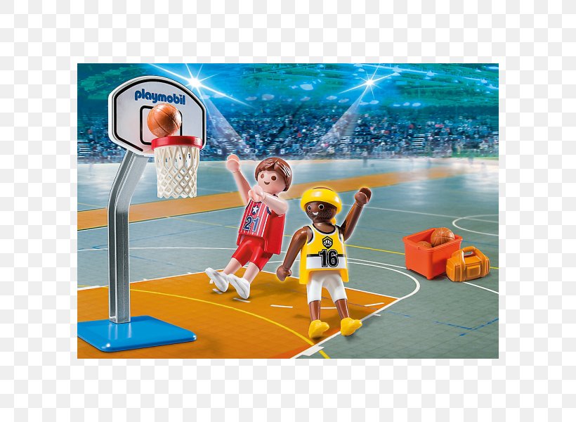Amazon.com Playmobil Toy Basketball Carrying, PNG, 600x600px, Amazoncom, Ball, Basketball, Briefcase, Carrying Download Free