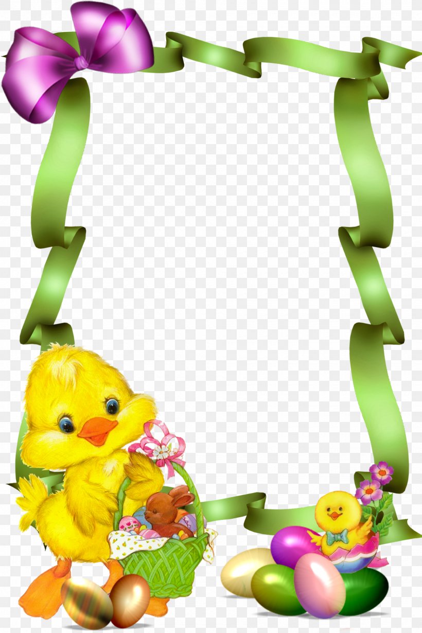 Easter Picture Frames Holiday Pattern, PNG, 1920x2880px, Easter, Cut Flowers, File Size, Floral Design, Flower Download Free