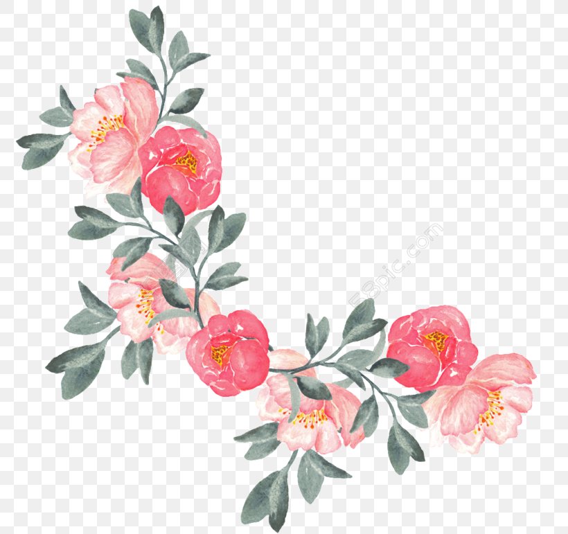 Floral Design Flower Clip Art, PNG, 780x771px, Floral Design, Artificial Flower, Blossom, Branch, Color Download Free