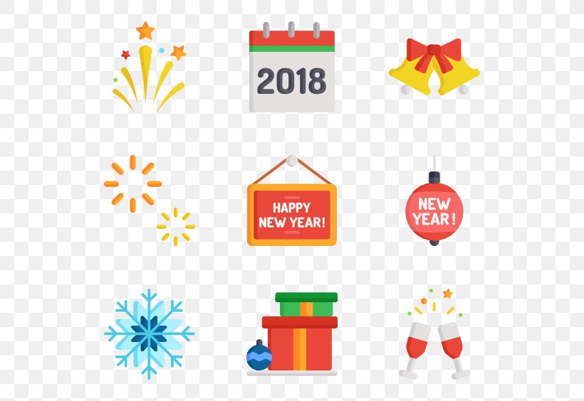 New Year Party Clip Art, PNG, 600x564px, New Year, Area, Birthday, Brand, Carnival Download Free