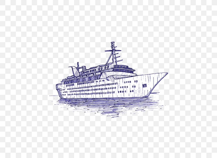 Poster Drawing Illustration, PNG, 600x600px, Poster, Boat, Cruise Ship, Drawing, Naval Architecture Download Free