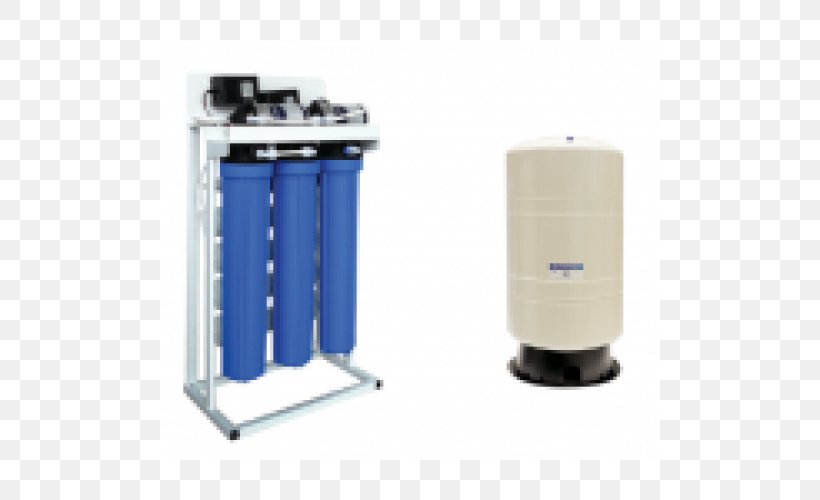 Reverse Osmosis Water Treatment Activated Carbon, PNG, 500x500px, Reverse Osmosis, Activated Carbon, Carbon, Cylinder, Filter Download Free